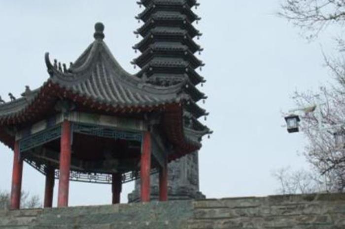 铁岭驻跸塔 铁岭驻跸塔