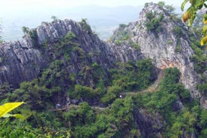 钦州三海岩 钦州三海岩
