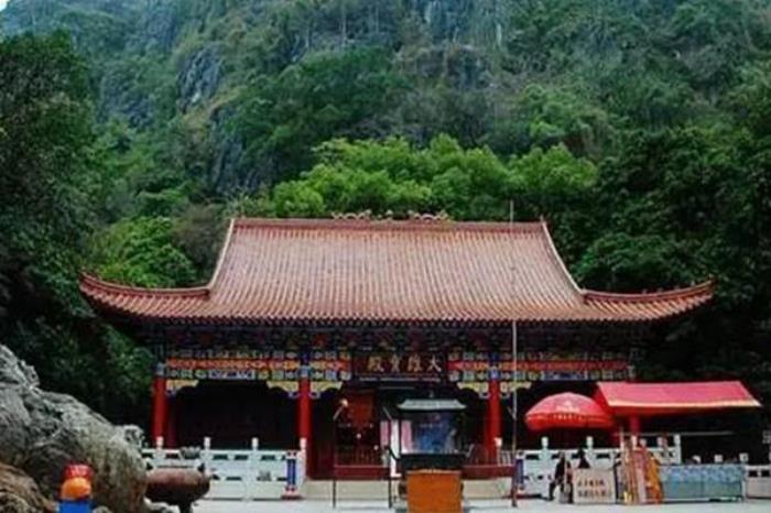 钦州三海岩 钦州三海岩