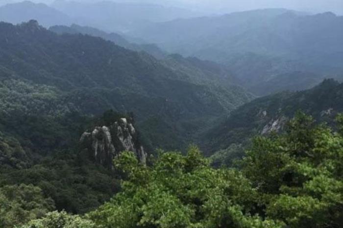 芦溪玉皇山 芦溪玉皇山