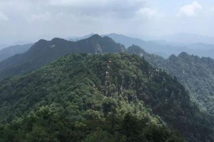 芦溪玉皇山 芦溪玉皇山