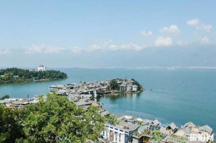 双廊古镇景区 双廊古镇景区