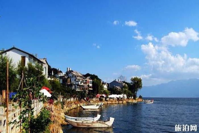 双廊古镇景区 双廊古镇景区