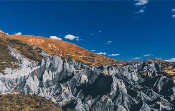 甘孜墨石公园景区