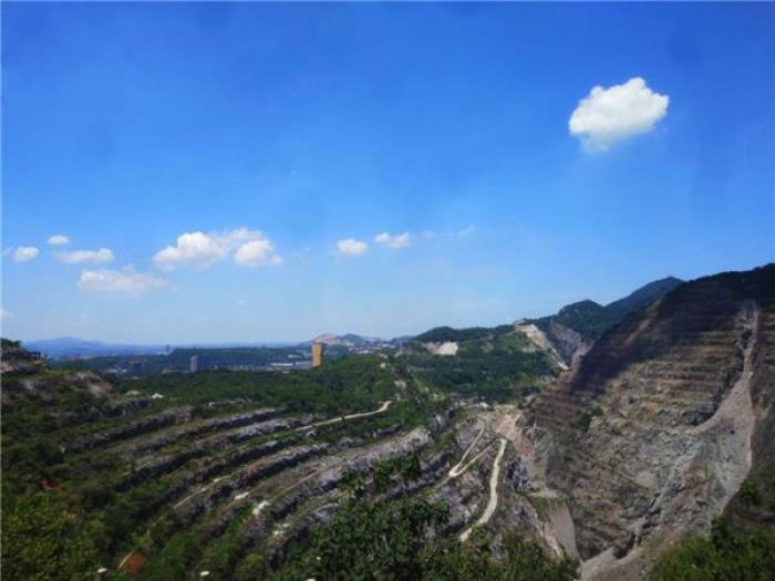 黄石国家矿山公园 黄石国家矿山公园