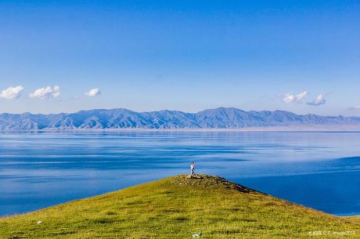 拉蒙古自治州赛里木湖景区