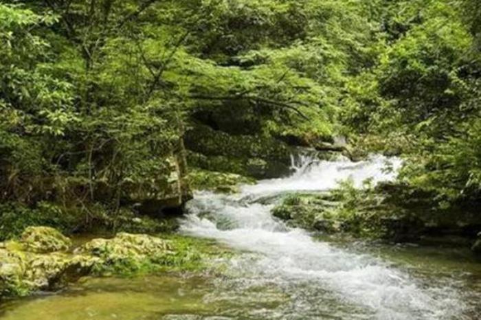 井冈山龙潭景区 井冈山龙潭景区