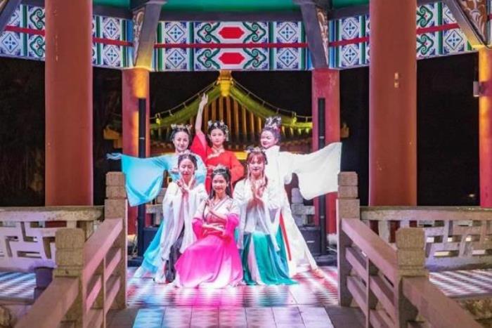 水月夜星湖 水月夜星湖