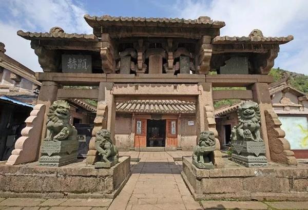 江西圣井山景区 江西圣井山景区