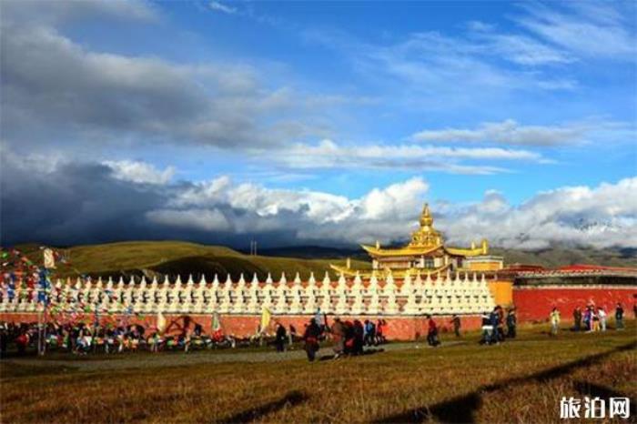 塔公草原 塔公草原