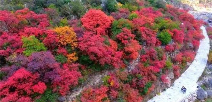 咸阳郑国渠风景区