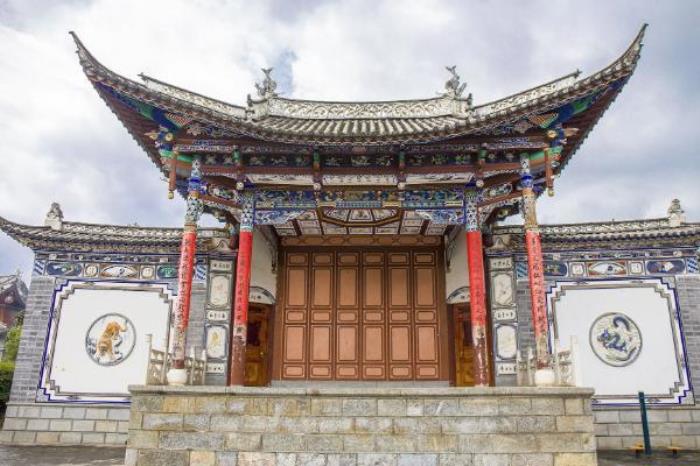 喜洲白族古建筑群 喜洲白族古建筑群