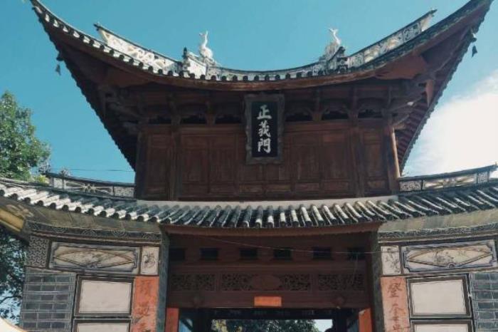 喜洲白族古建筑群 喜洲白族古建筑群