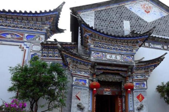 喜洲白族古建筑群 喜洲白族古建筑群