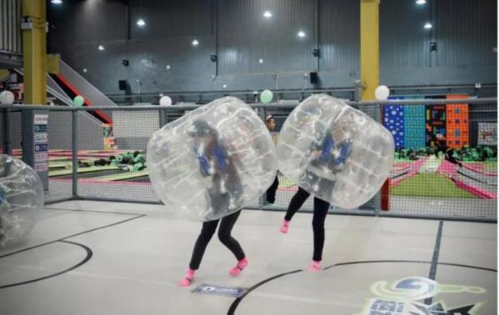 跃趣蹦床运动工厂 跃趣蹦床运动工厂