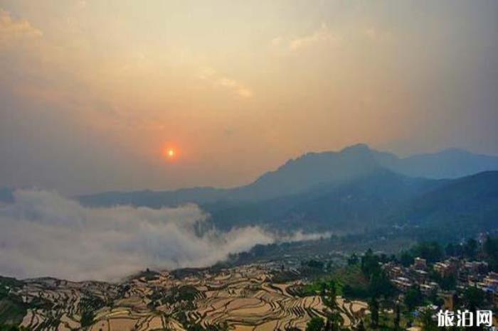 元阳哈尼梯田景区 元阳哈尼梯田景区