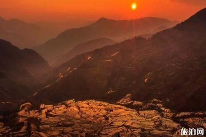 元阳哈尼梯田景区 元阳哈尼梯田景区