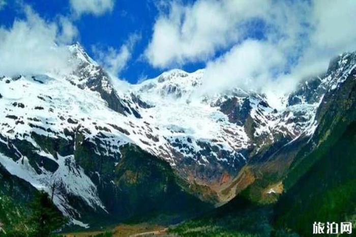 梅里雪山景区 梅里雪山景区
