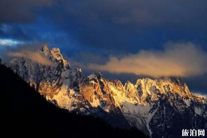 梅里雪山景区 梅里雪山景区