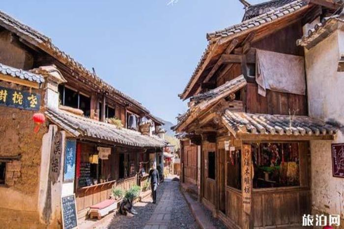 沙溪古镇景区 沙溪古镇景区