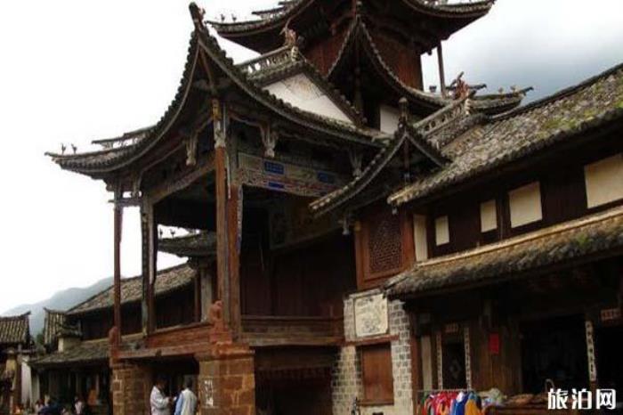 沙溪古镇景区 沙溪古镇景区