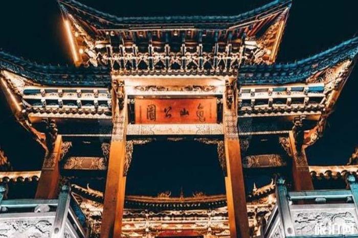 独克宗古城景区 独克宗古城景区