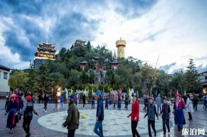 独克宗古城景区 独克宗古城景区