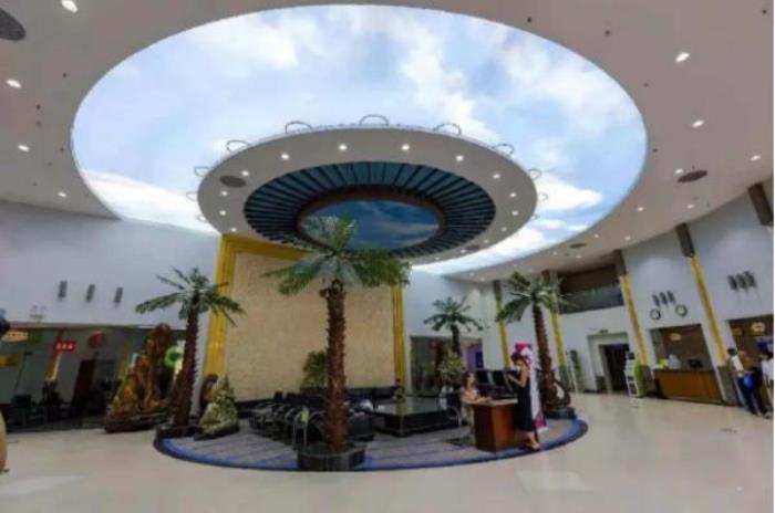 蓝波湾温泉水世界 蓝波湾温泉水世界