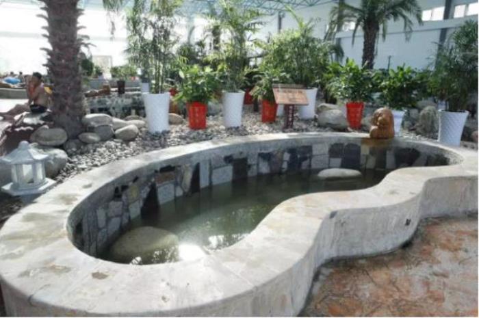 蓝波湾温泉水世界 蓝波湾温泉水世界