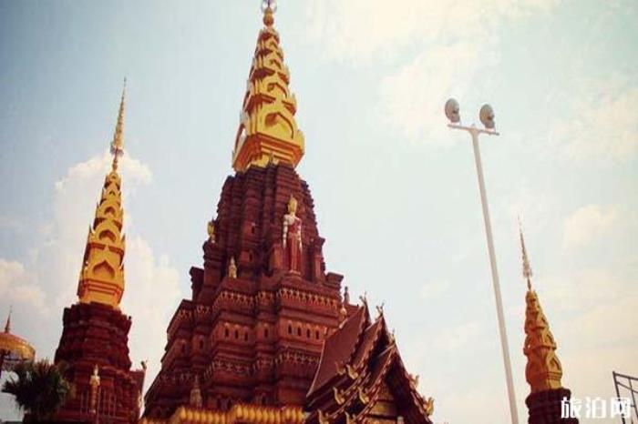 曼听公园景区 曼听公园景区