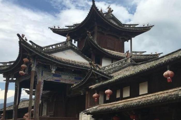 沙溪寺登街 沙溪寺登街