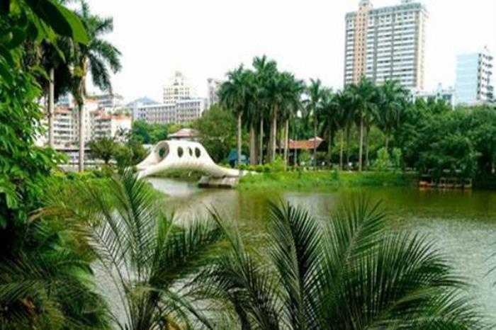 梧州潘塘公园 梧州潘塘公园