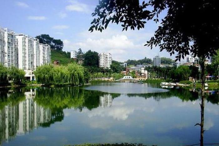 梧州潘塘公园 梧州潘塘公园