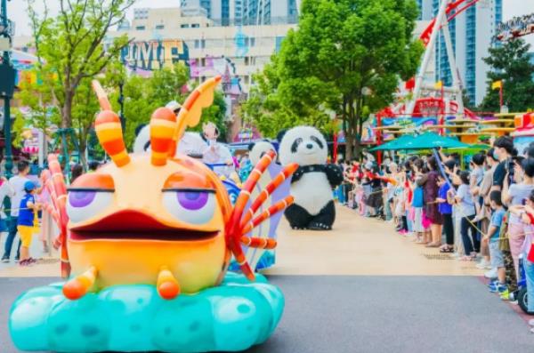 武汉欢乐谷 武汉欢乐谷