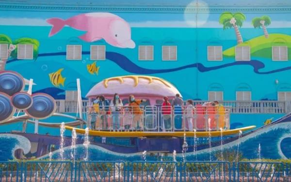 武汉欢乐谷 武汉欢乐谷