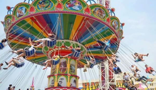 武汉欢乐谷 武汉欢乐谷