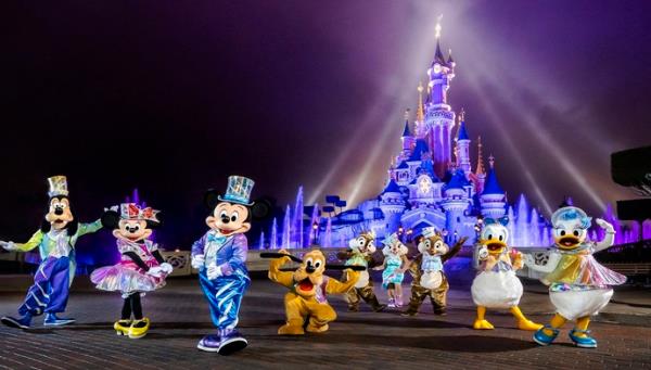 巴黎迪士尼乐园 巴黎迪士尼乐园