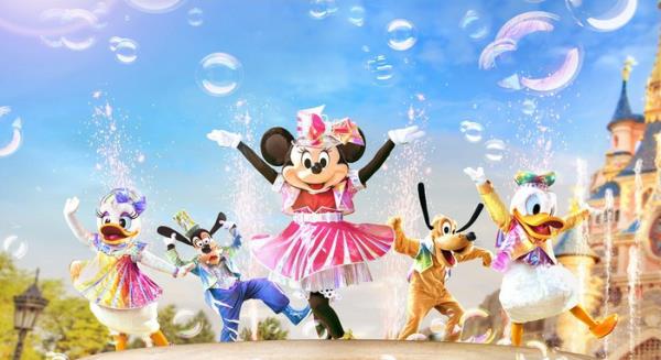 巴黎迪士尼乐园 巴黎迪士尼乐园