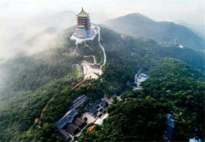 黄石东方山风景区 黄石东方山风景区