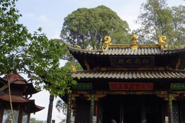 太和宫金殿 太和宫金殿