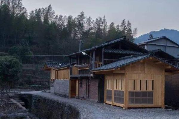 上坪古村 上坪古村