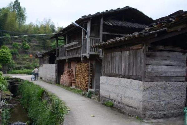 上坪古村 上坪古村