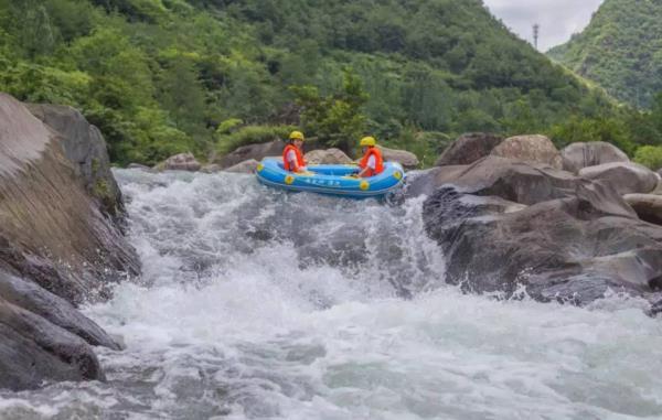 广元唐家河漂流 广元唐家河漂流