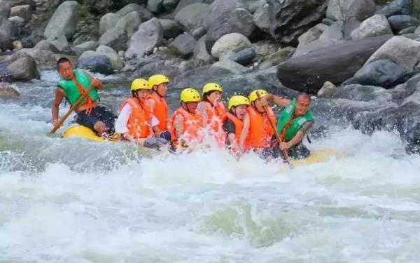 广元唐家河漂流 广元唐家河漂流