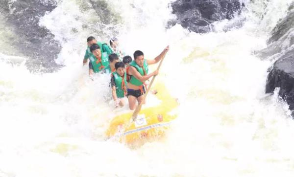 广元唐家河漂流 广元唐家河漂流