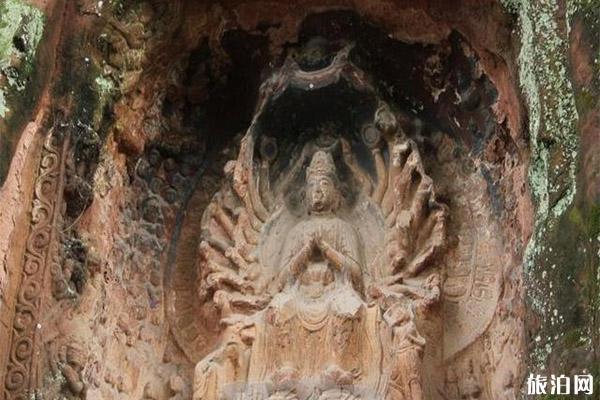 乐山夹江千佛岩 乐山夹江千佛岩