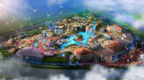 自贡恐龙欢乐王国 自贡恐龙欢乐王国