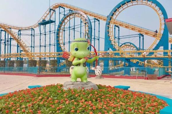 自贡恐龙欢乐王国 自贡恐龙欢乐王国