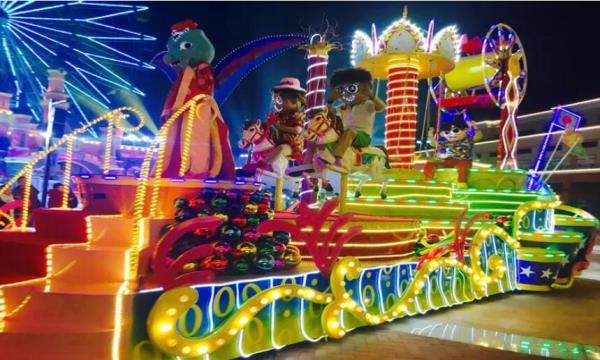 自贡恐龙欢乐王国 自贡恐龙欢乐王国