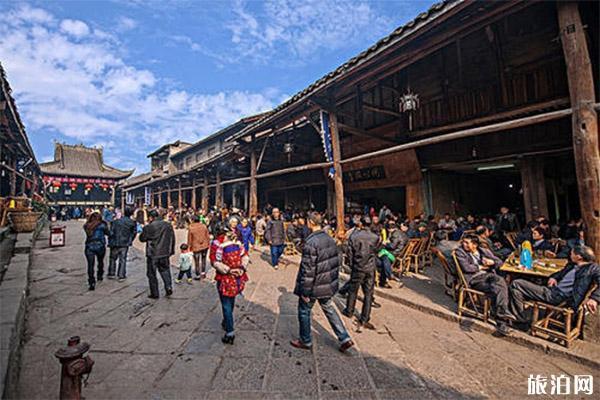 乐山罗城古镇 乐山罗城古镇